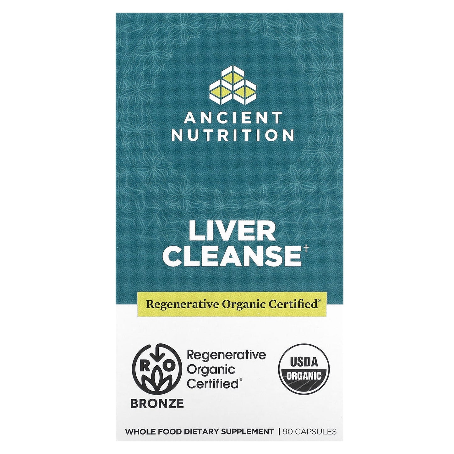 Ancient Nutrition Liver Cleanse Supplement, 90 Capsules - Image 1