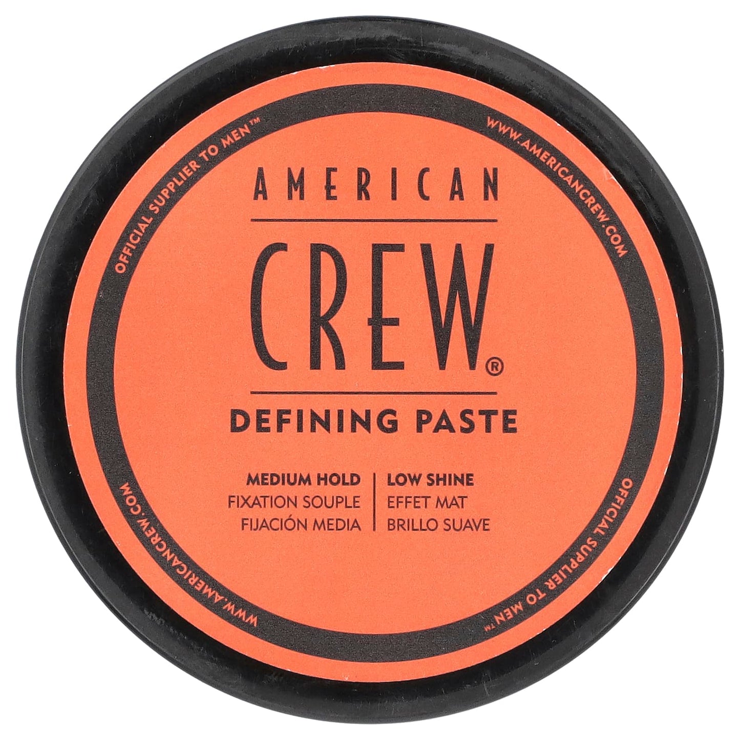 American Crew Defining Paste, 3 oz (85g) | Medium Hold Low Shine - Image 1