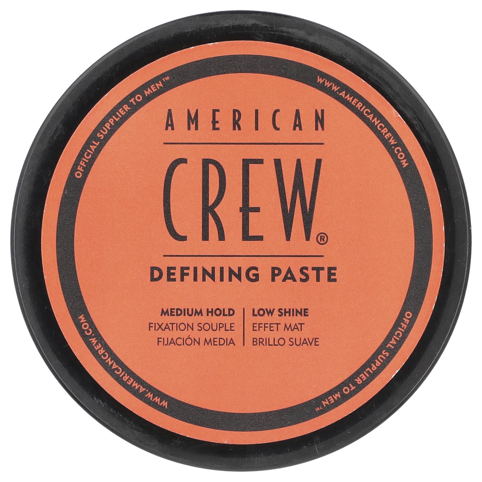 American Crew Defining Paste, 3 oz (85g) | Medium Hold Low Shine - Image 1