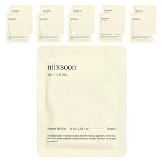 Mixsoon Soybean Milk Pad for Healthy Skin, 30 Sheets, 0.54 fl oz (16 ml)