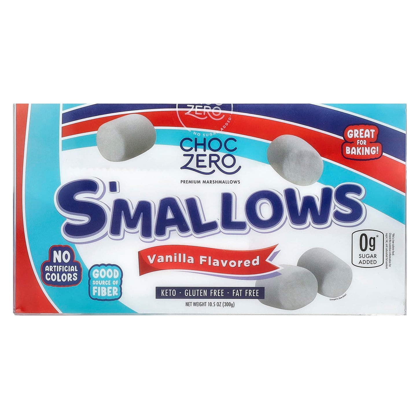 Vanilla S'Mallows by ChocZero - Keto, Gluten Free, Sugar Free - Image 1