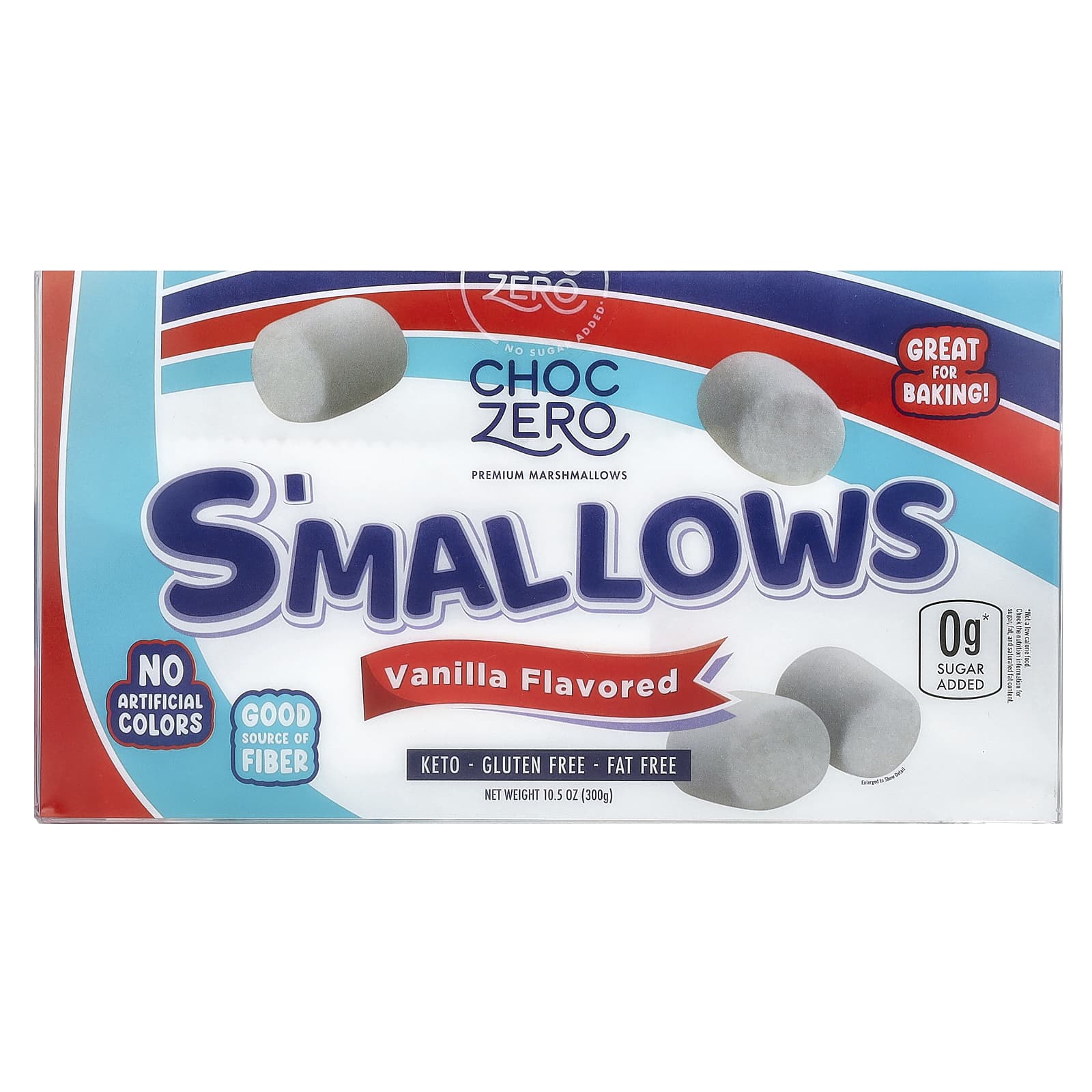 Vanilla S'Mallows by ChocZero - Keto, Gluten Free, Sugar Free - Image 1