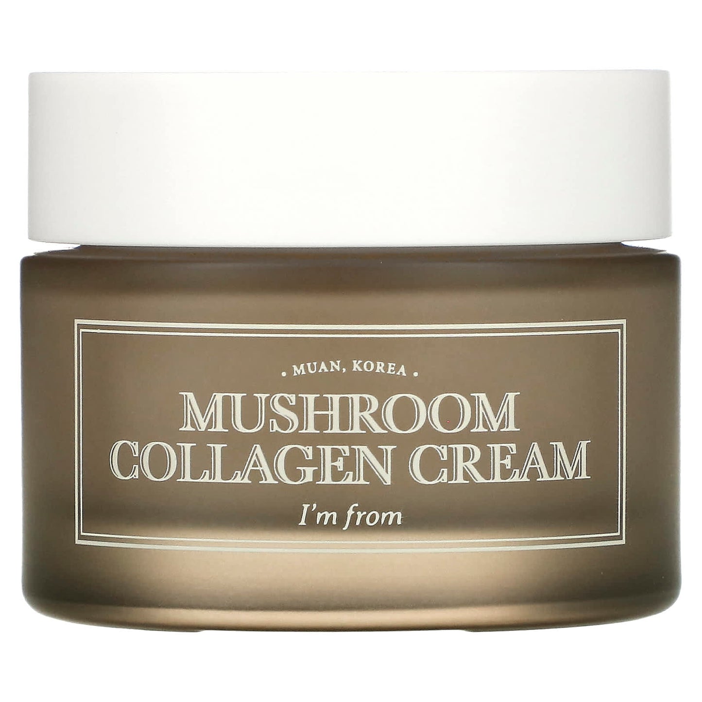 Mushroom Collagen Cream for Youthful Skin, 1.69 fl oz by I'm From - Image 1