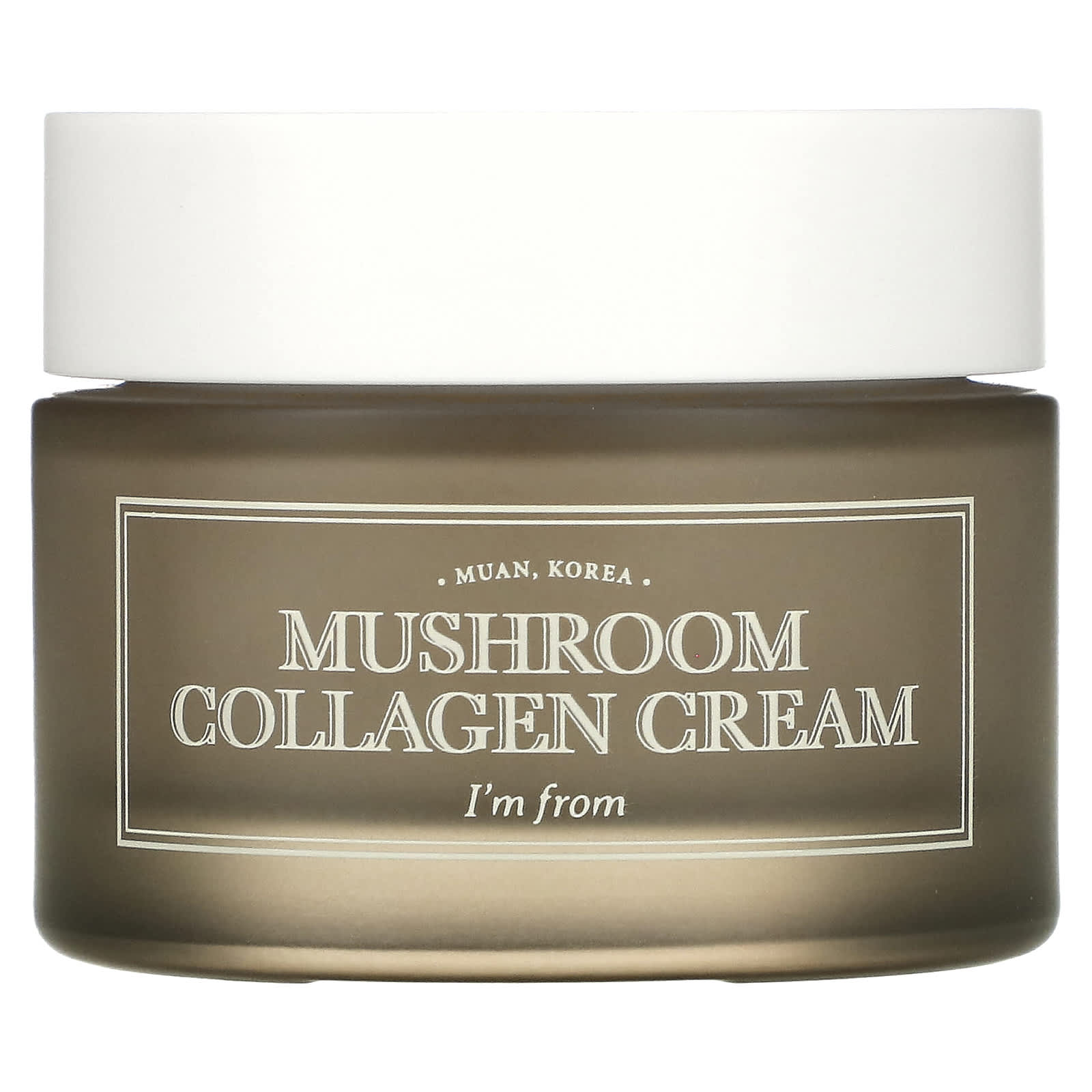 Mushroom Collagen Cream for Youthful Skin, 1.69 fl oz by I'm From - Image 1
