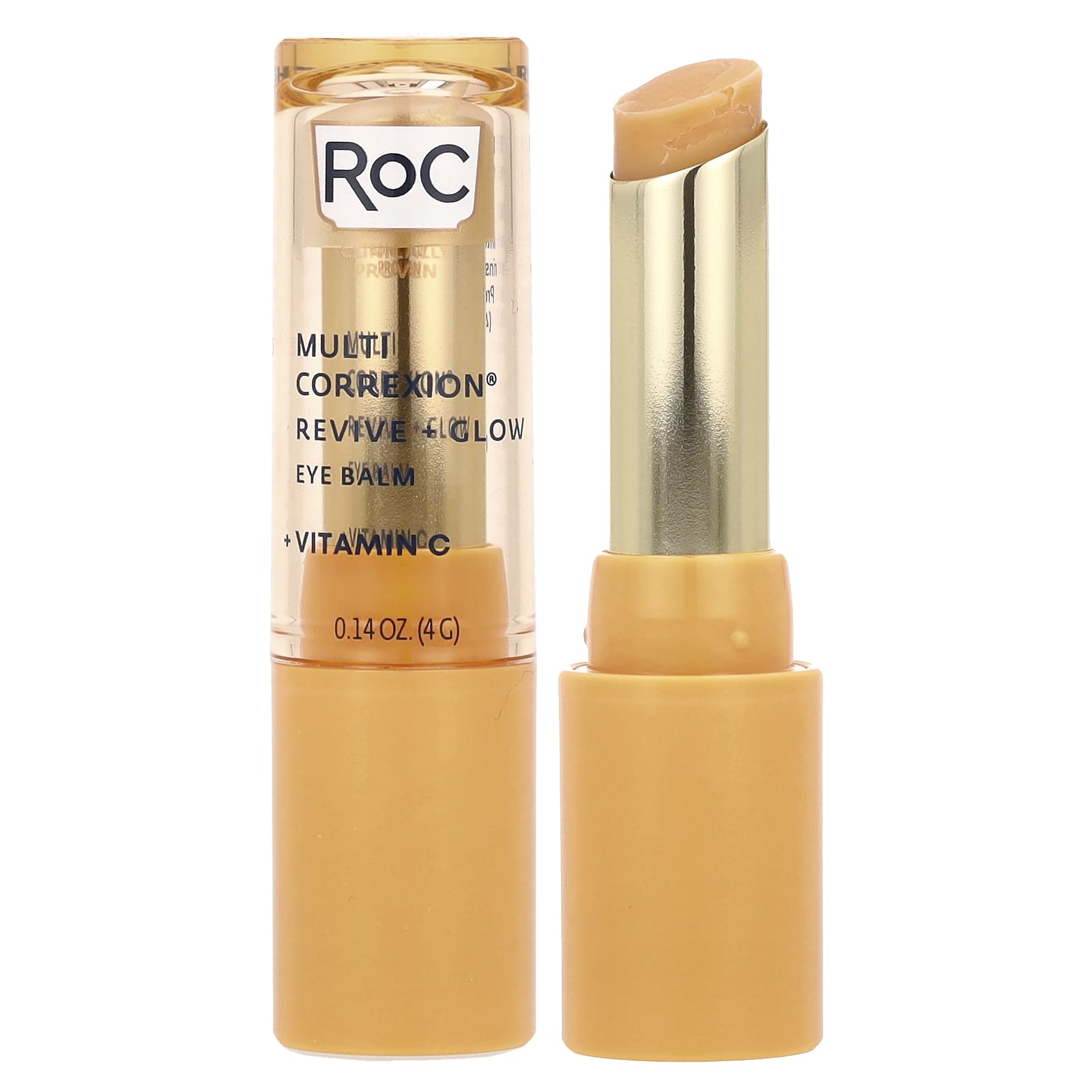 RoC, Multi Correxion®, Revive & Glow Eye Balm, 0.14 oz (4 g) - Image 1