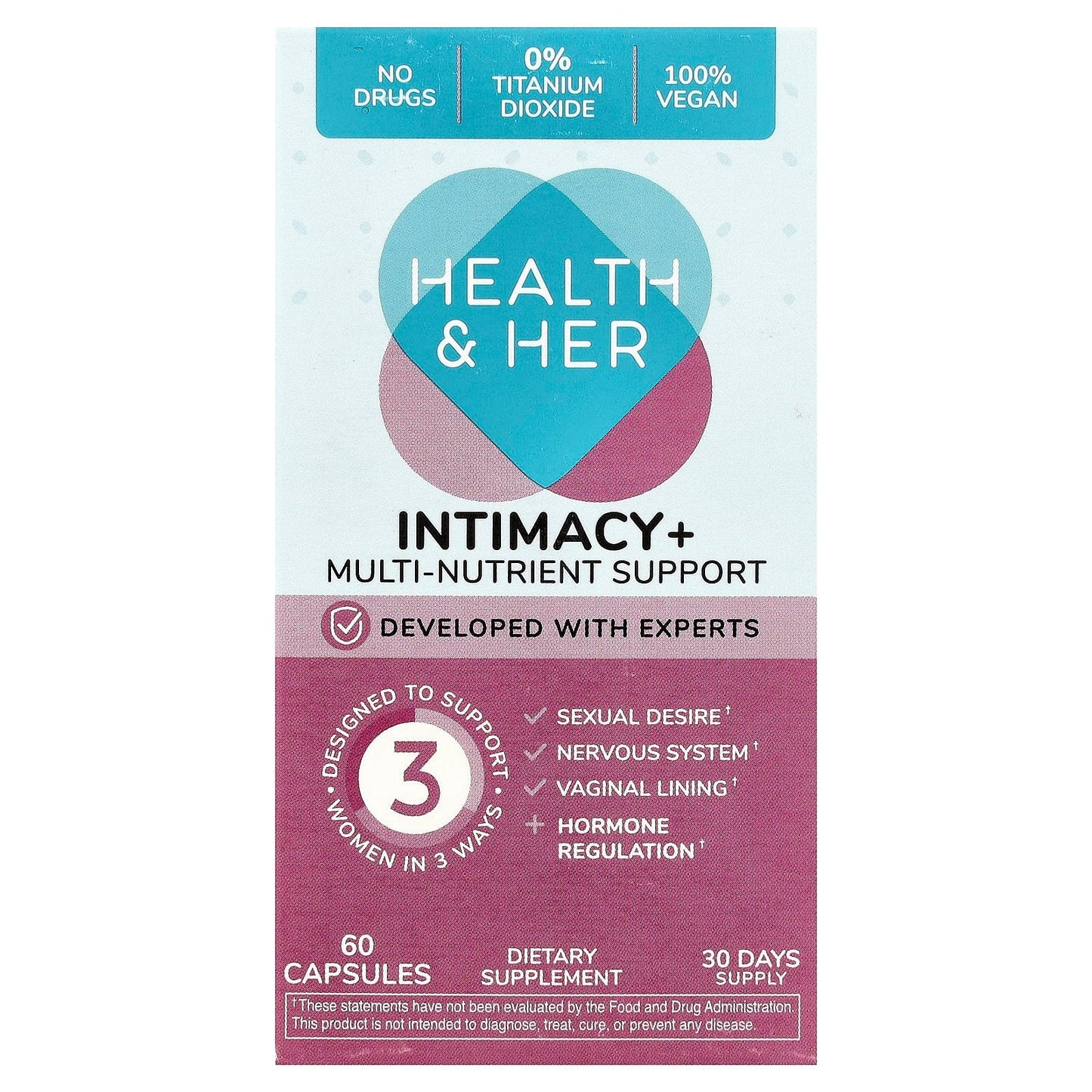 Support Your Hormonal Balance & Libido with Health & Her Intimacy+ - Image 1