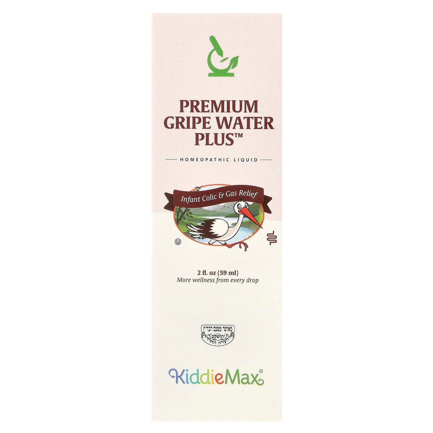 Maxi Health, KiddieMax®, Premium Gripe Water Plus™, 2 fl oz (59 ml) - Image 1