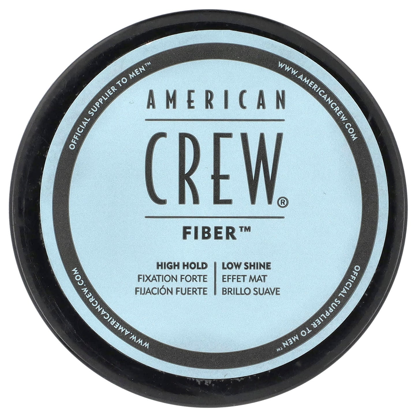 American Crew Fiber High Hold Styling Hair Product, 3 oz (85g) - Image 1