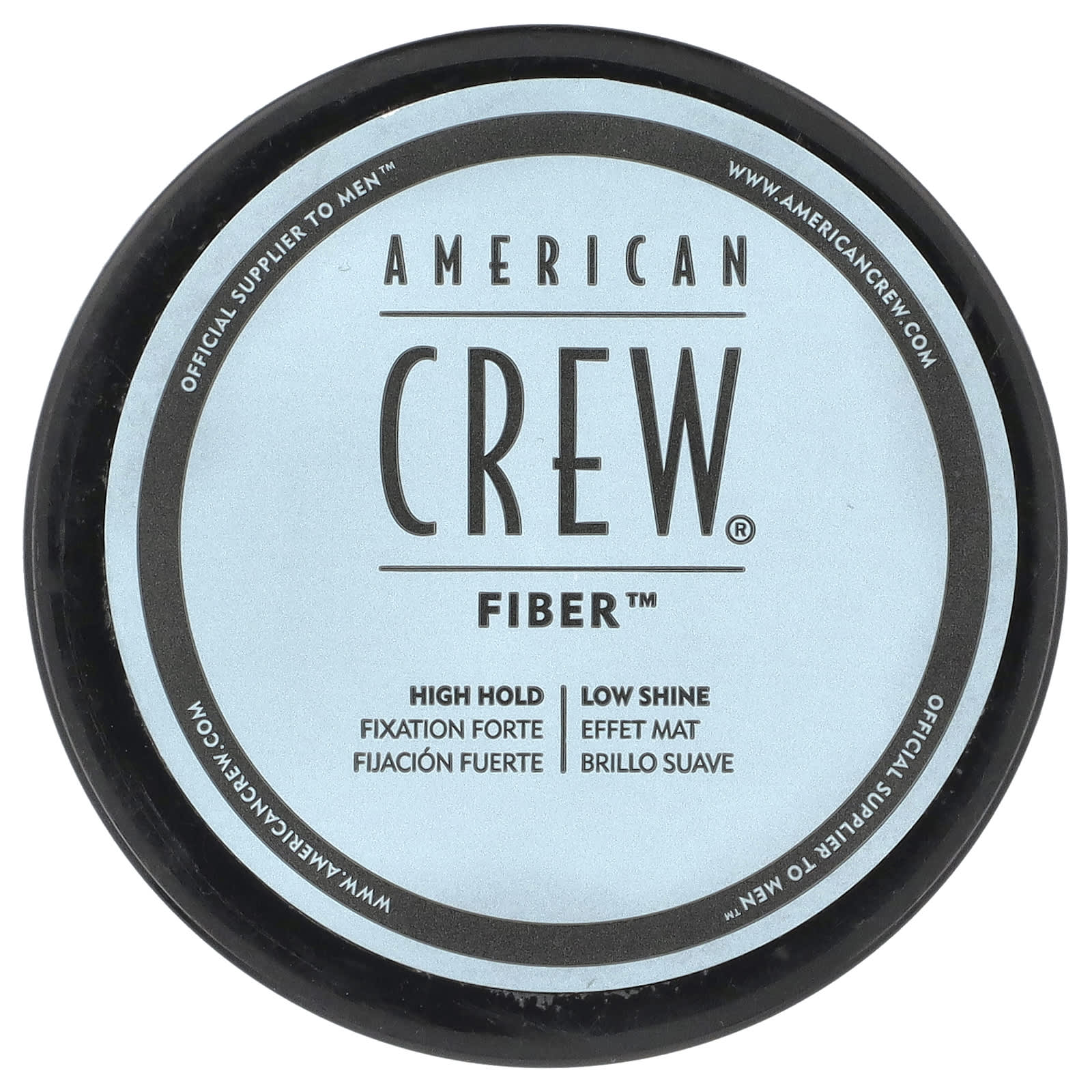 American Crew Fiber High Hold Styling Hair Product, 3 oz (85g) - Image 1