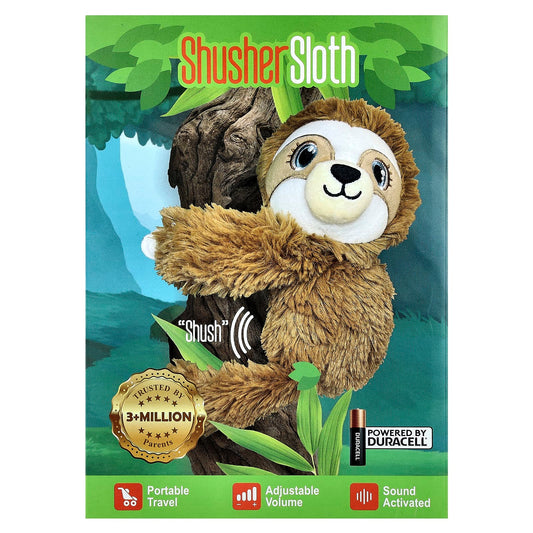 Baby Shusher Sloth - Soothing Sound Machine for Babies - Image 1