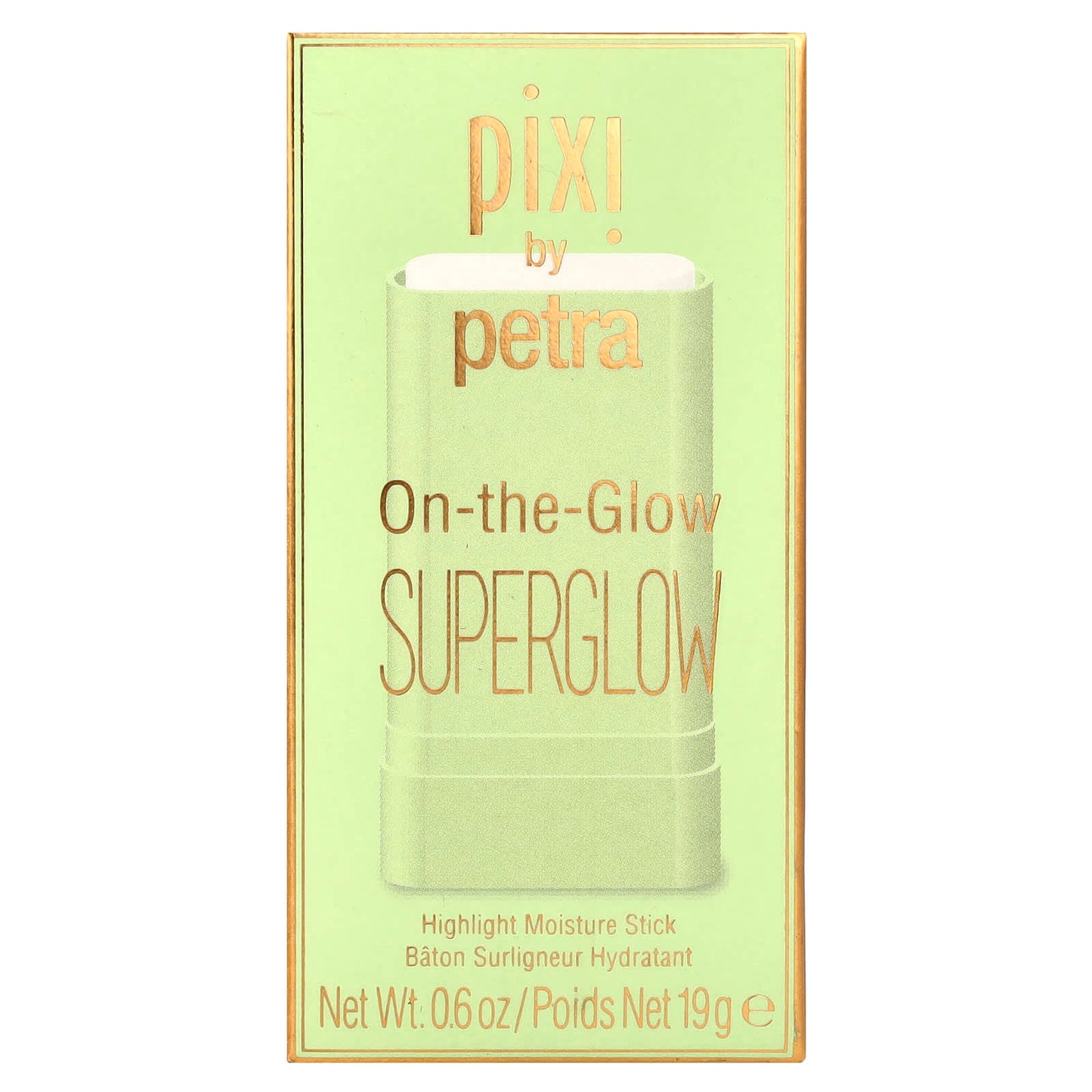 Pixi Beauty, On-The-Glow Superglow, Highlight Moisture Stick, IcePearl, 0.6 oz (19 g) - Image 2