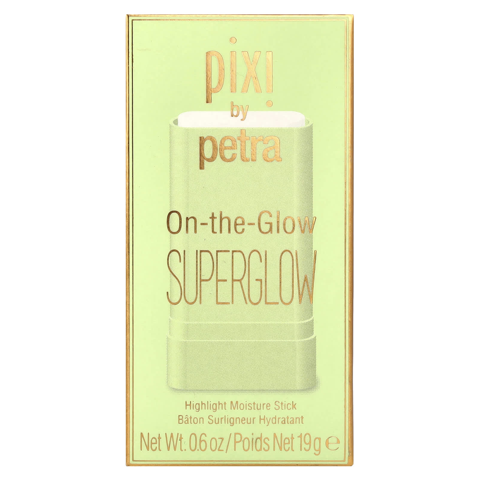 Pixi Beauty, On-The-Glow Superglow, Highlight Moisture Stick, IcePearl, 0.6 oz (19 g) - Image 2