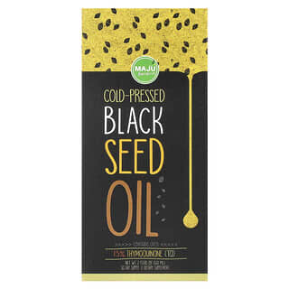 Cold-Pressed Black Seed Oil by Maju Superfoods for Immunity & Health