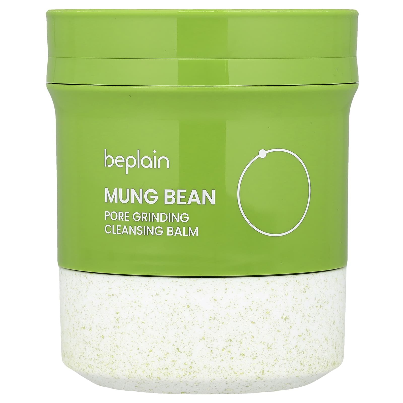 Beplain Mung Bean Pore Grinding Cleansing Balm, 3.38 fl oz (100 ml) - Image 1
