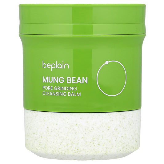 Beplain Mung Bean Pore Grinding Cleansing Balm, 3.38 fl oz (100 ml) - Image 1