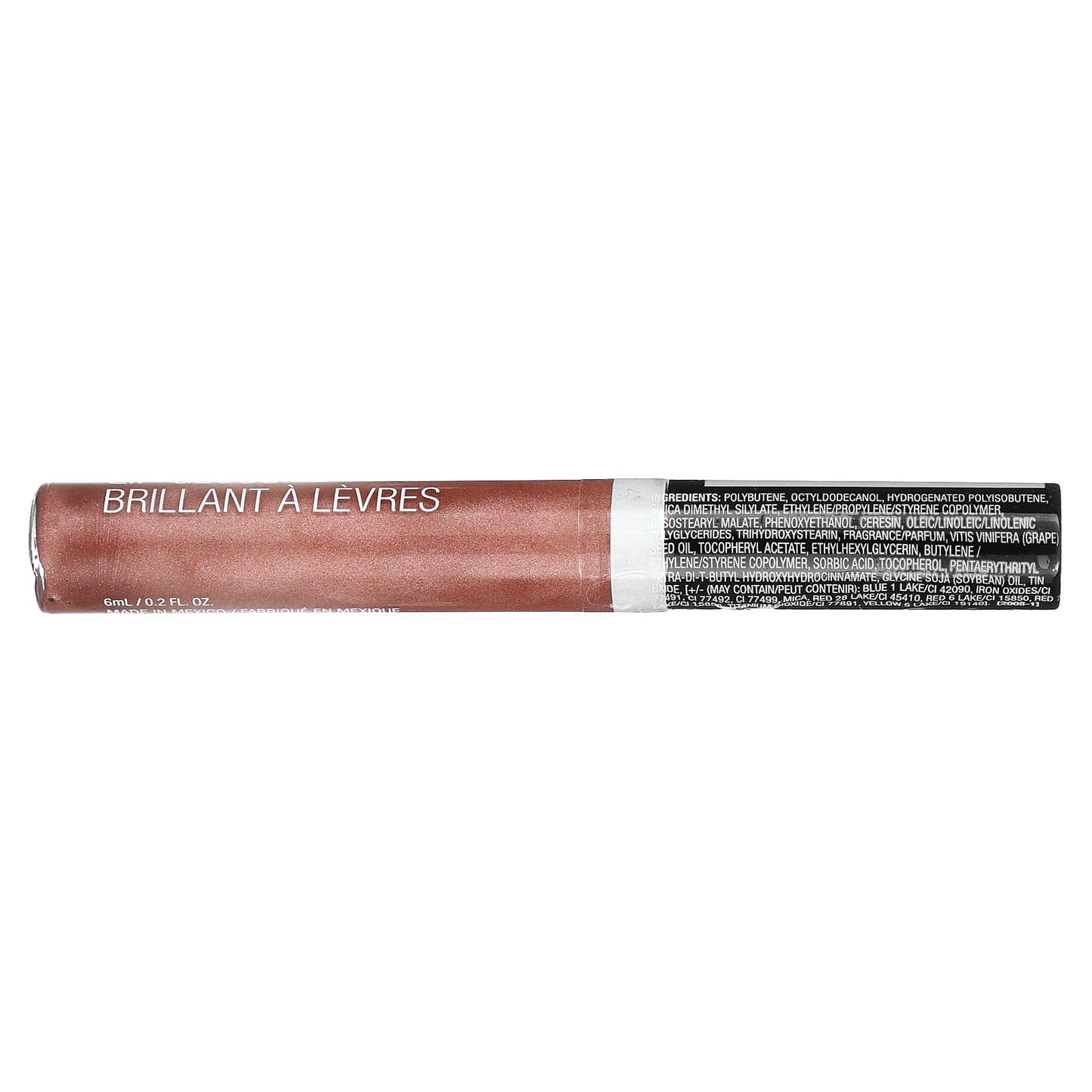 wet n wild, MegaSlicks, Lip Gloss, 554B Bronze Berry, 0.2 fl oz (6 ml) - Image 2
