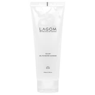 LAGOM Cellup Gel To Water Cleanser, 5.74 fl oz - Gentle Morning Skincare