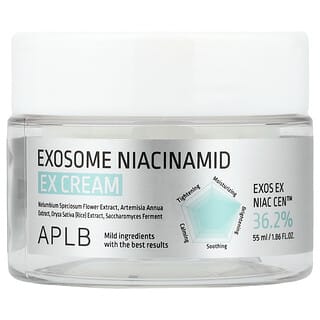 APLB Exosome Niacinamide Face Cream, 1.86 fl oz, Soothing Brightening Moisturize