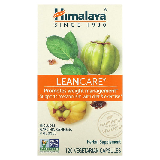 Himalaya LeanCare for Weight Management - 120 Capsules - Image 1