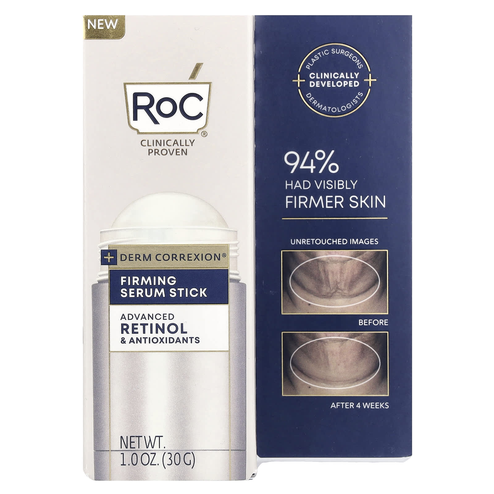 RoC, +Derm Correxion®, Firming Serum Stick, 1 oz (30 g) - Image 2
