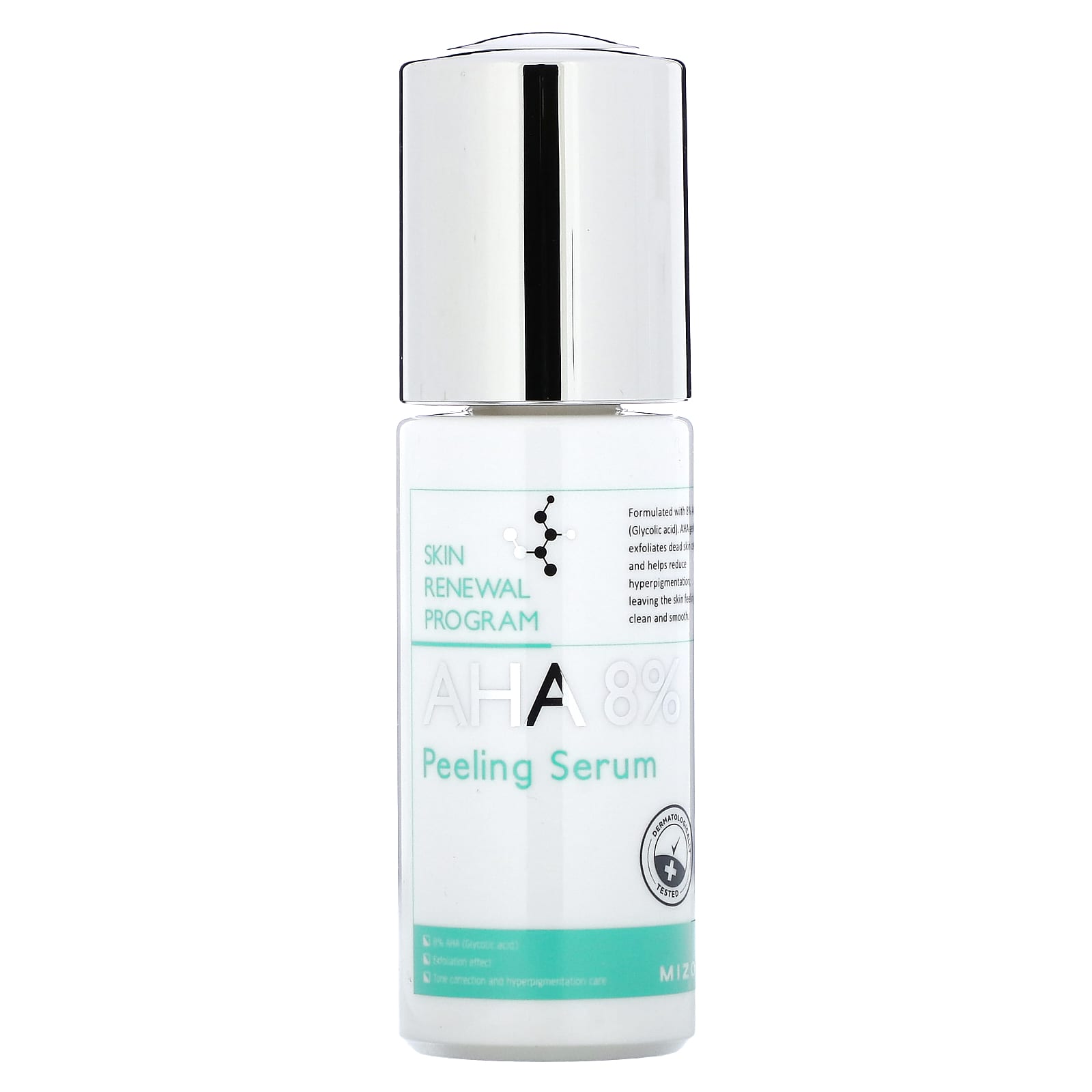 Mizon, AHA 8% Peeling Serum, 1.69 fl oz (50 ml) - Image 1