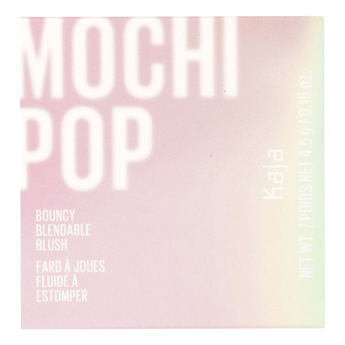 Kaja Mochi Pop Bouncy Blendable Blush - Atmosphere 0.15 oz - Image 2