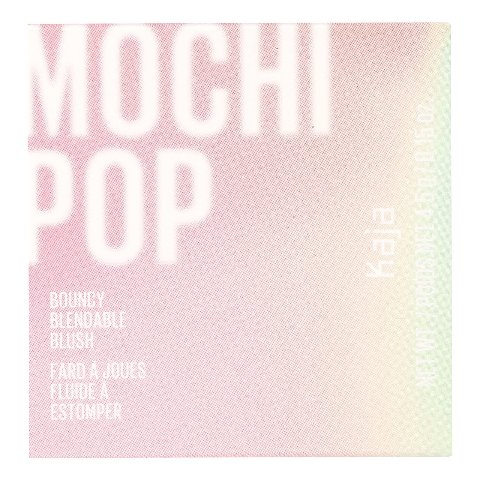 Kaja Mochi Pop Bouncy Blendable Blush - Atmosphere 0.15 oz - Image 2