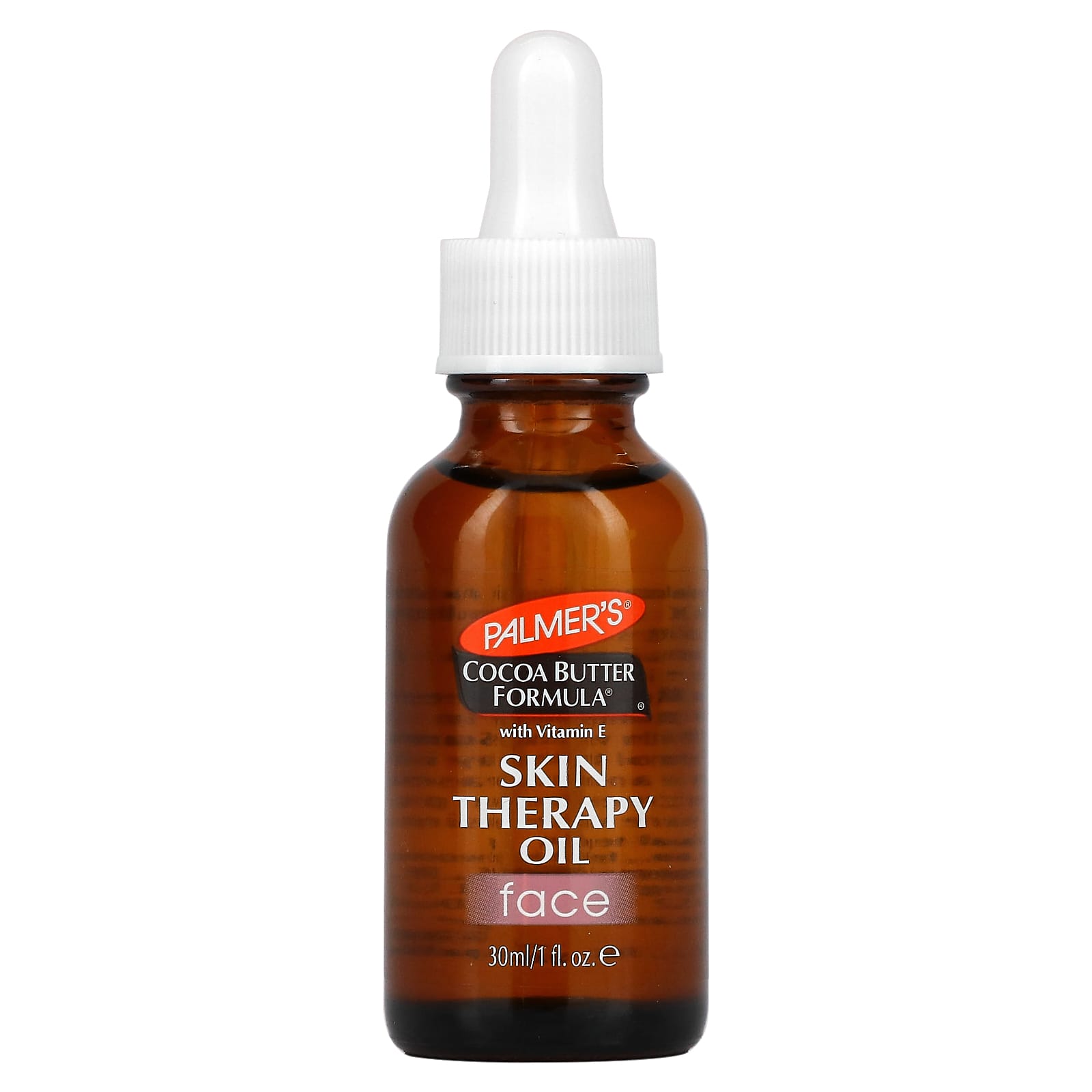 Palmer's, Cocoa Butter Formula® with Vitamin E, Skin Therapy Oil, Face, Natural Rosehip, 1 fl oz (30 ml) - Image 1