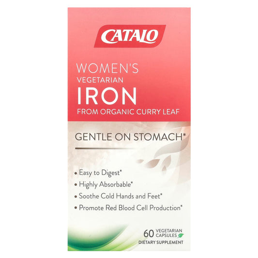 CATALO Women's Vegetarian Iron - Boost Energy & Vitality - Image 1
