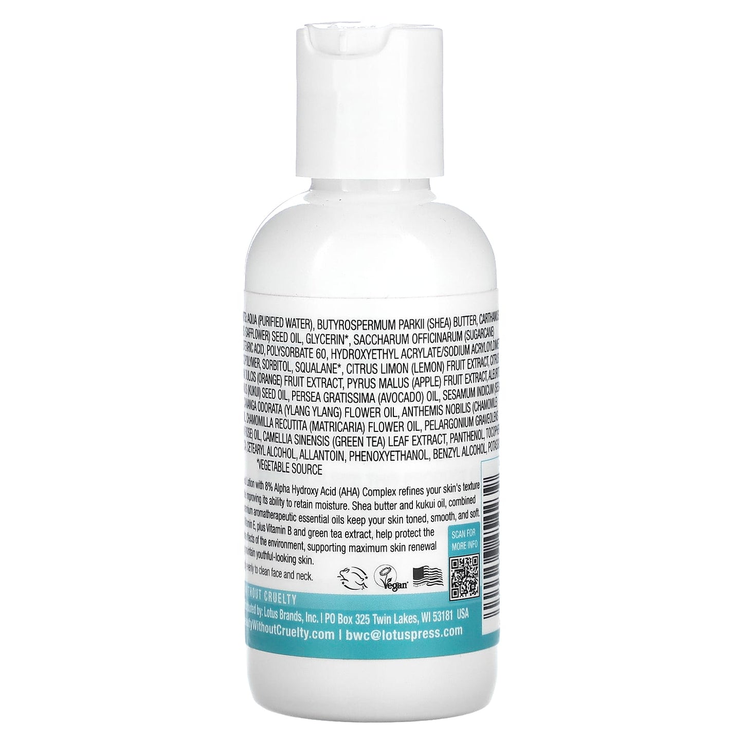Cruelty-Free Skin Renewal Lotion for Youthful, Smooth Skin - 4 fl oz - Image 2