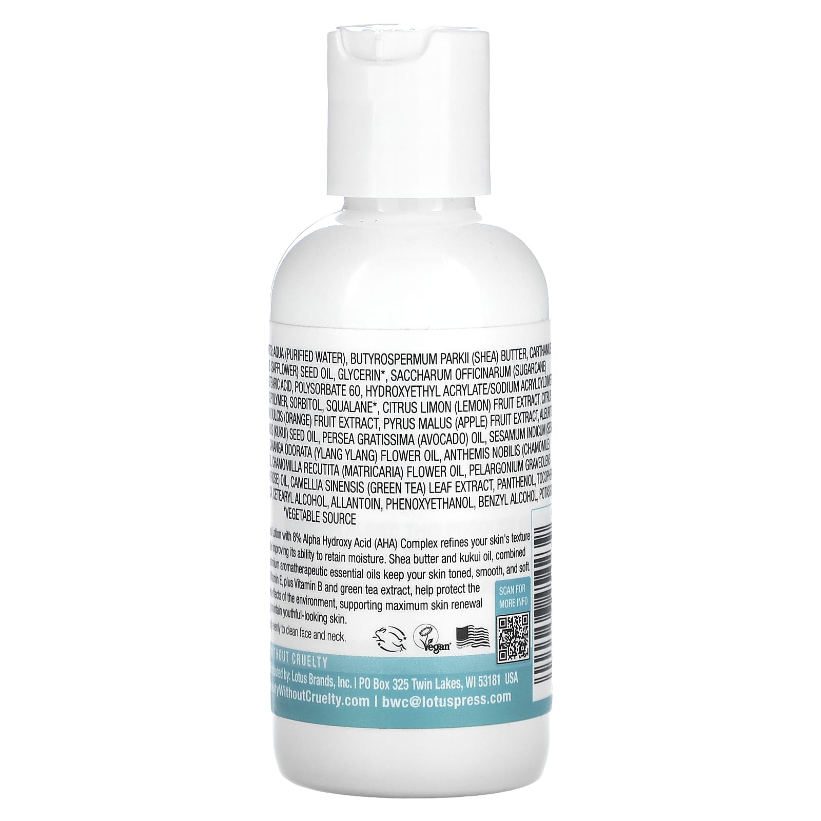 Cruelty-Free Skin Renewal Lotion for Youthful, Smooth Skin - 4 fl oz - Image 2