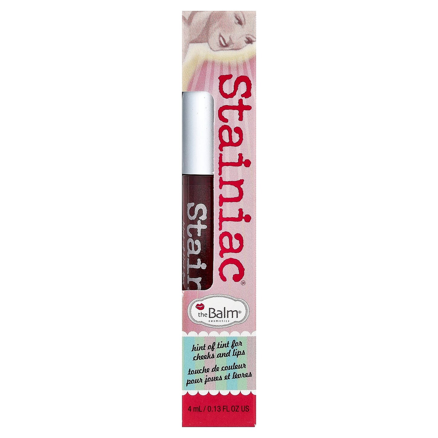 theBalm Cosmetics, Stainiac®, Lip & Cheek Stain, Beauty Queen, 0.13 fl oz (4 ml) - Image 2