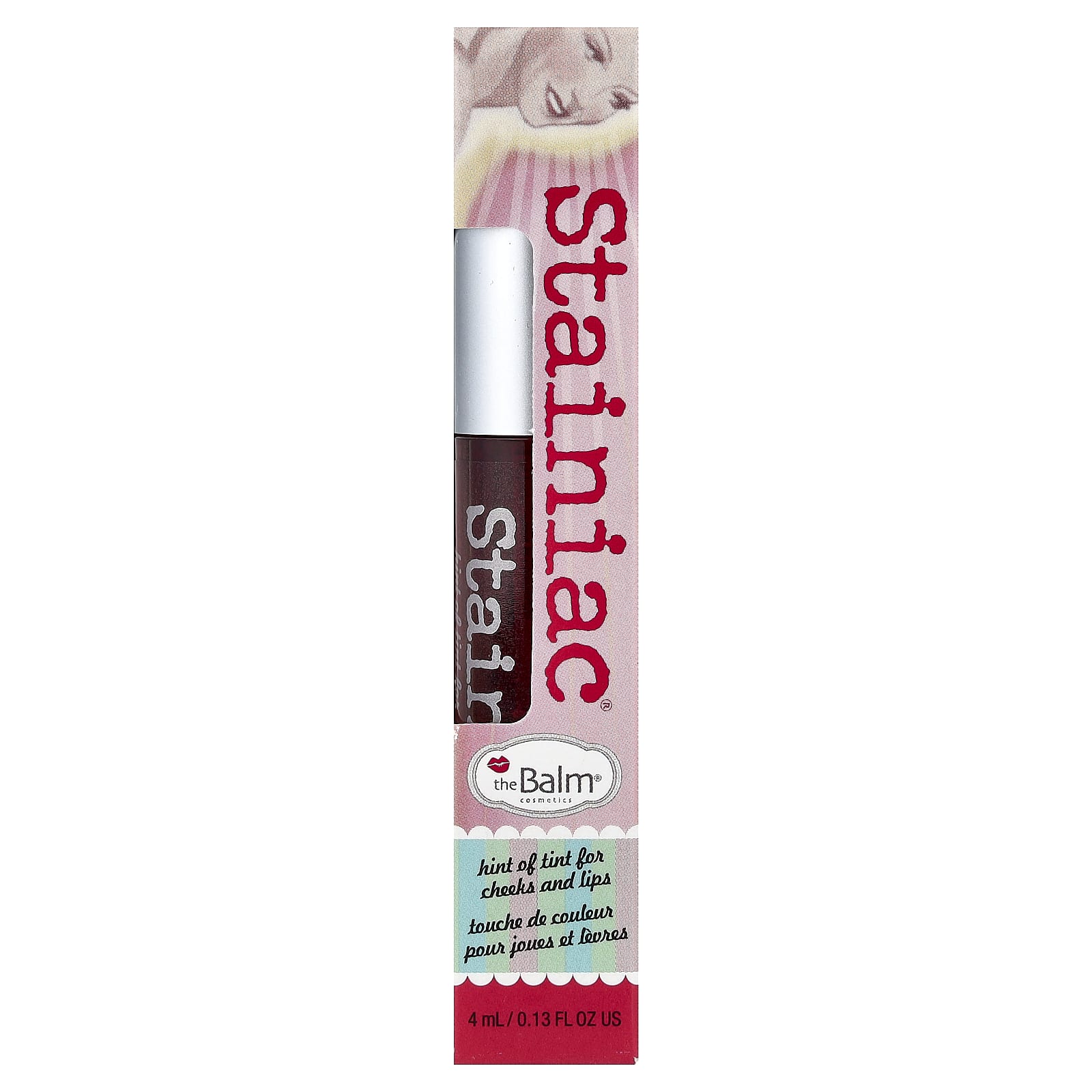 theBalm Cosmetics, Stainiac®, Lip & Cheek Stain, Beauty Queen, 0.13 fl oz (4 ml) - Image 2