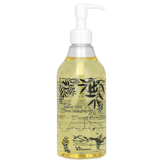 Elizavecca Natural Olive Cleansing Oil for Sensitive Skin, 300ml - Image 1