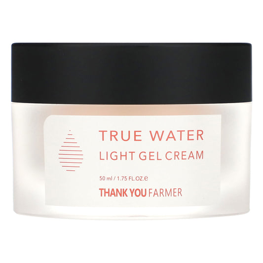 Thank You Farmer, True Water, Light Gel Cream, 1.75 fl oz (50 ml) - Image 1