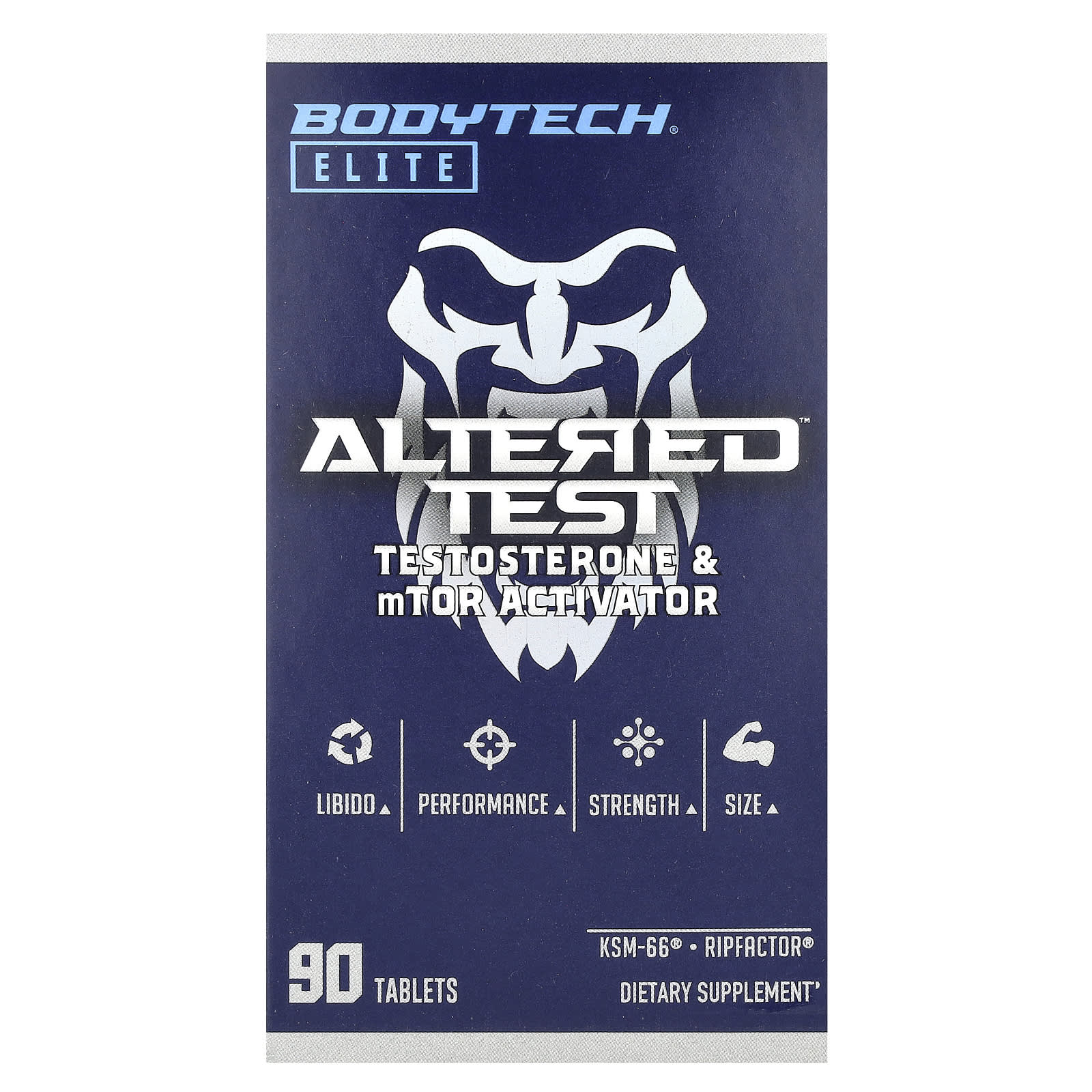 Unlock Optimal Testosterone Balance & Strength with BodyTech Altered Test - Image 1