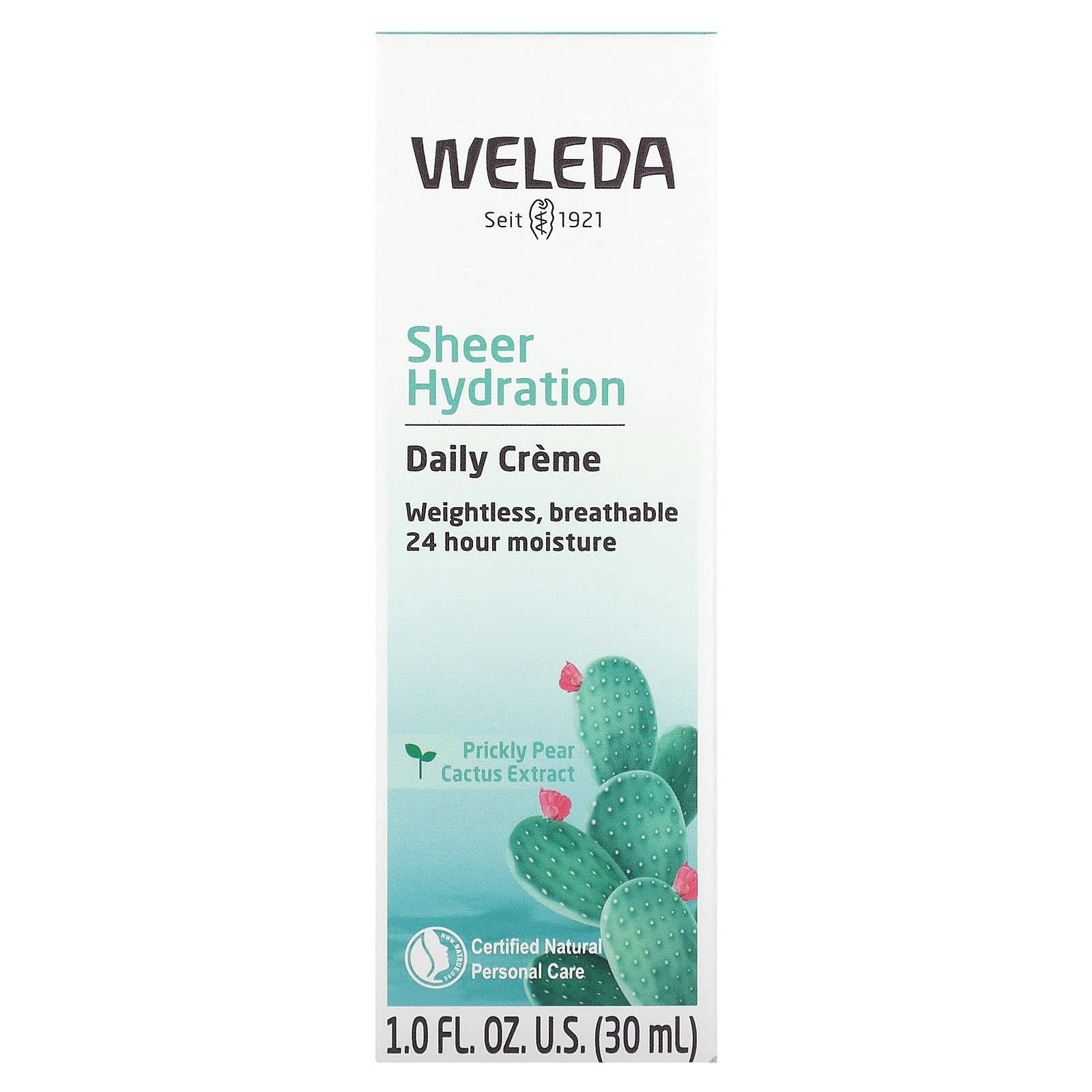 Weleda, Sheer Hydration Daily Creme, For Normal to Dry Skin, 1 fl oz (30 ml) - Image 2