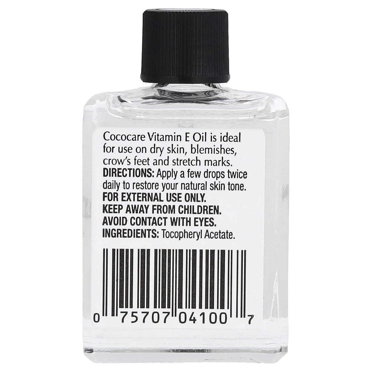 Vitamin E Oil for Skin, 100% Pure, 0.5 fl oz (15 ml) | Cococare - Image 2