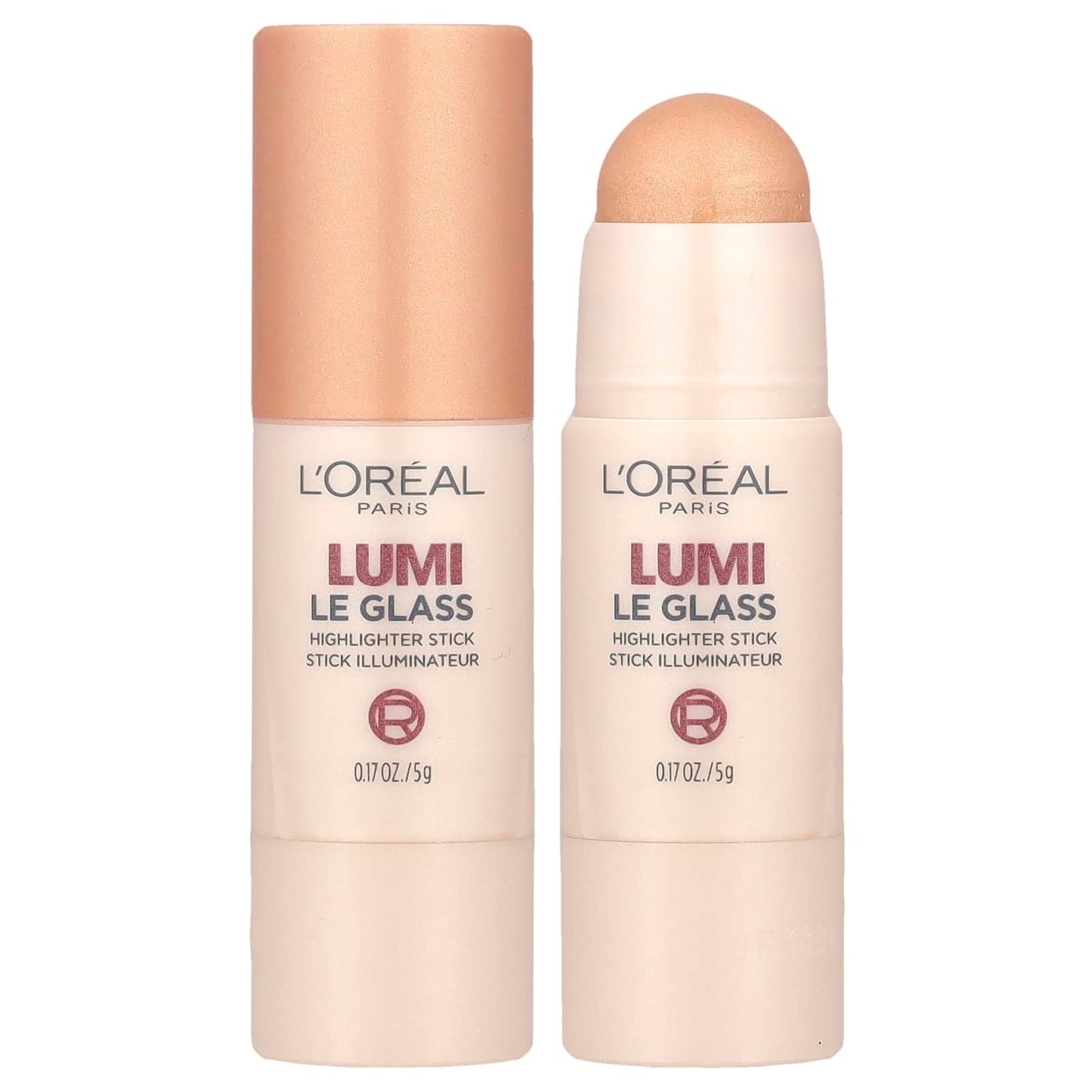 L'Oréal, Lumi, Le Glass Highlighter Stick, 610 Glassy Pearl Eclat, 0.17 oz (5 g) - Image 1