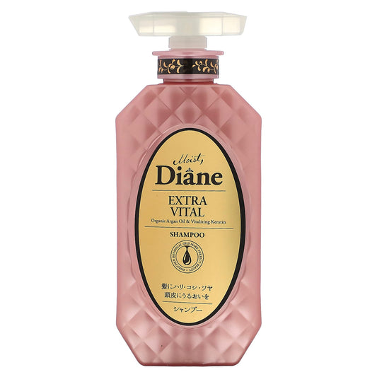 Moist Diane, Extra Vital Shampoo, 15.2 fl oz (450 ml) - Image 1