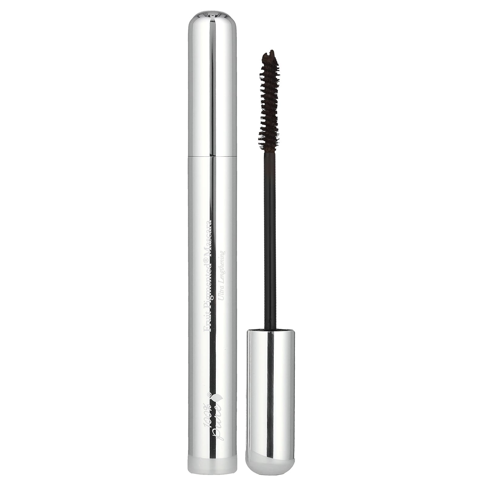 Dark Chocolate Brown Lengthening Mascara | 100% Natural & Cruelty Free - Image 1