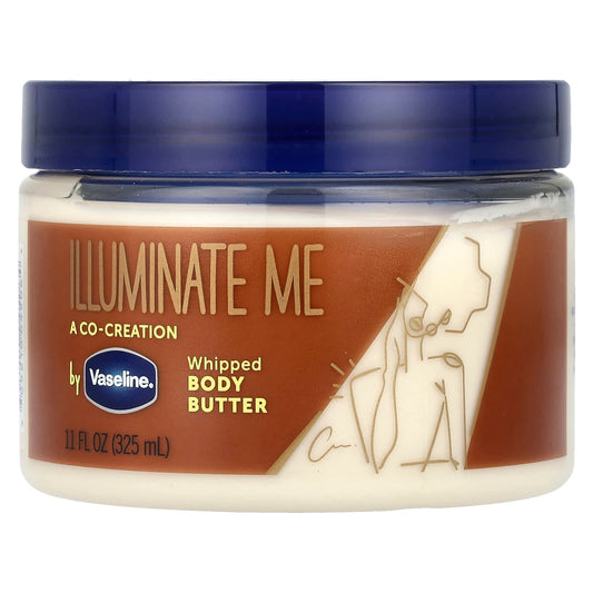 Vaseline, Illuminate Me, Whipped Body Butter, 11 fl oz (325 ml) - Image 1