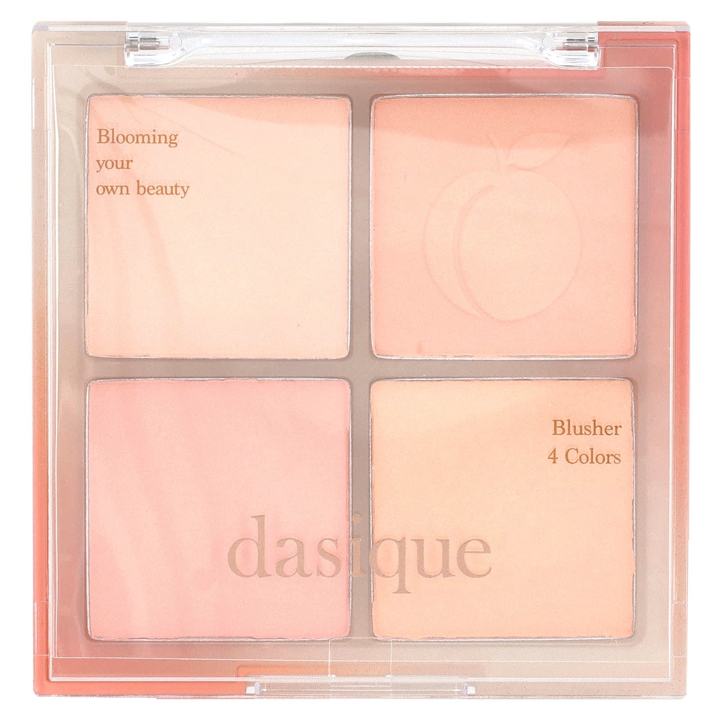 Peach Blending Mood Cheek Blush by Dasique - 11.2g - Image 1