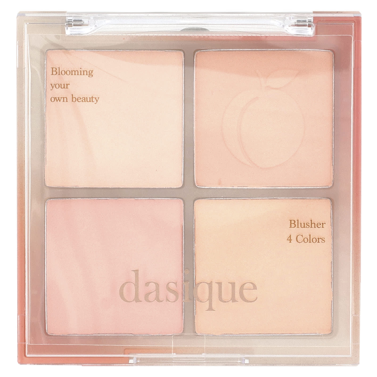 Peach Blending Mood Cheek Blush by Dasique - 11.2g - Image 1
