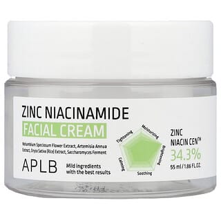 Brighten & Soothe with APLB Zinc Niacinamide Facial Cream 55ml