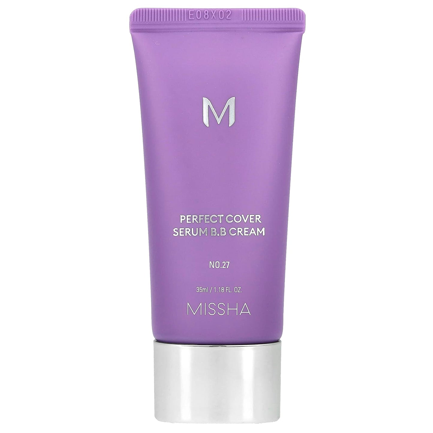 Missha, Perfect Cover Serum B.B Cream, No. 27 Honey Beige, 1.18 fl oz (35 ml) - Image 1