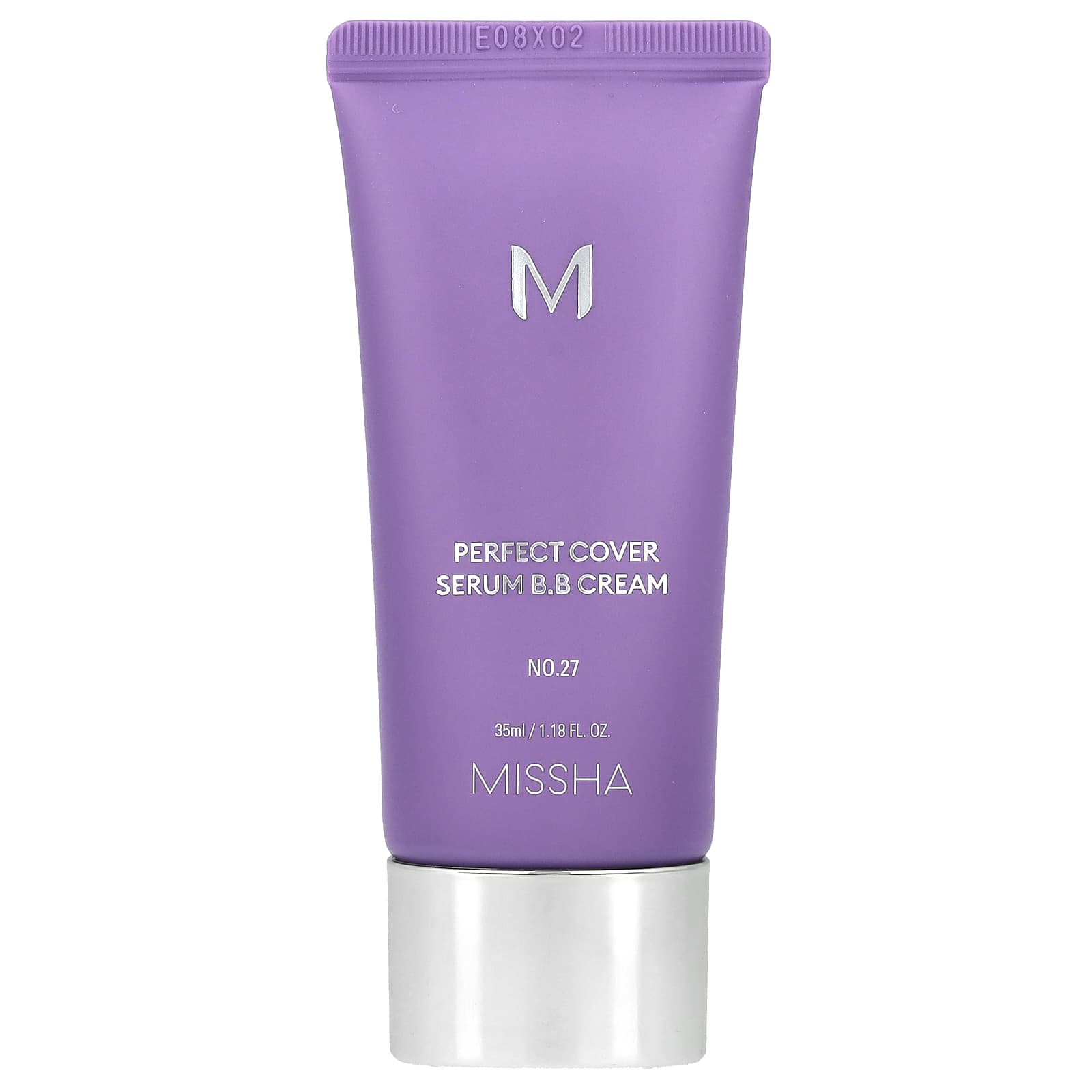 Missha, Perfect Cover Serum B.B Cream, No. 27 Honey Beige, 1.18 fl oz (35 ml) - Image 1