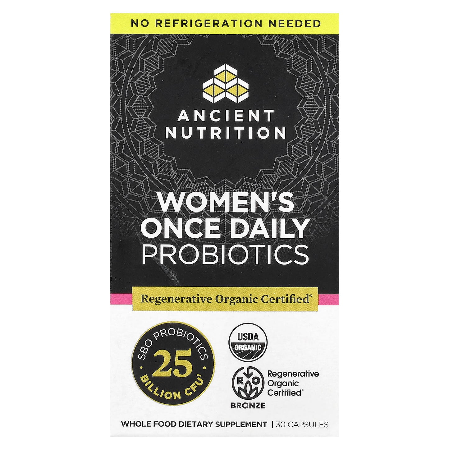 Women's Daily Probiotics for Healthy Digestion | 30 Capsules - Image 1