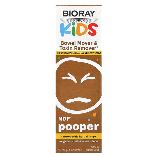 Bioray NDF Pooper for Kids - Natural Bowel Support & Toxin Remover - Image 1