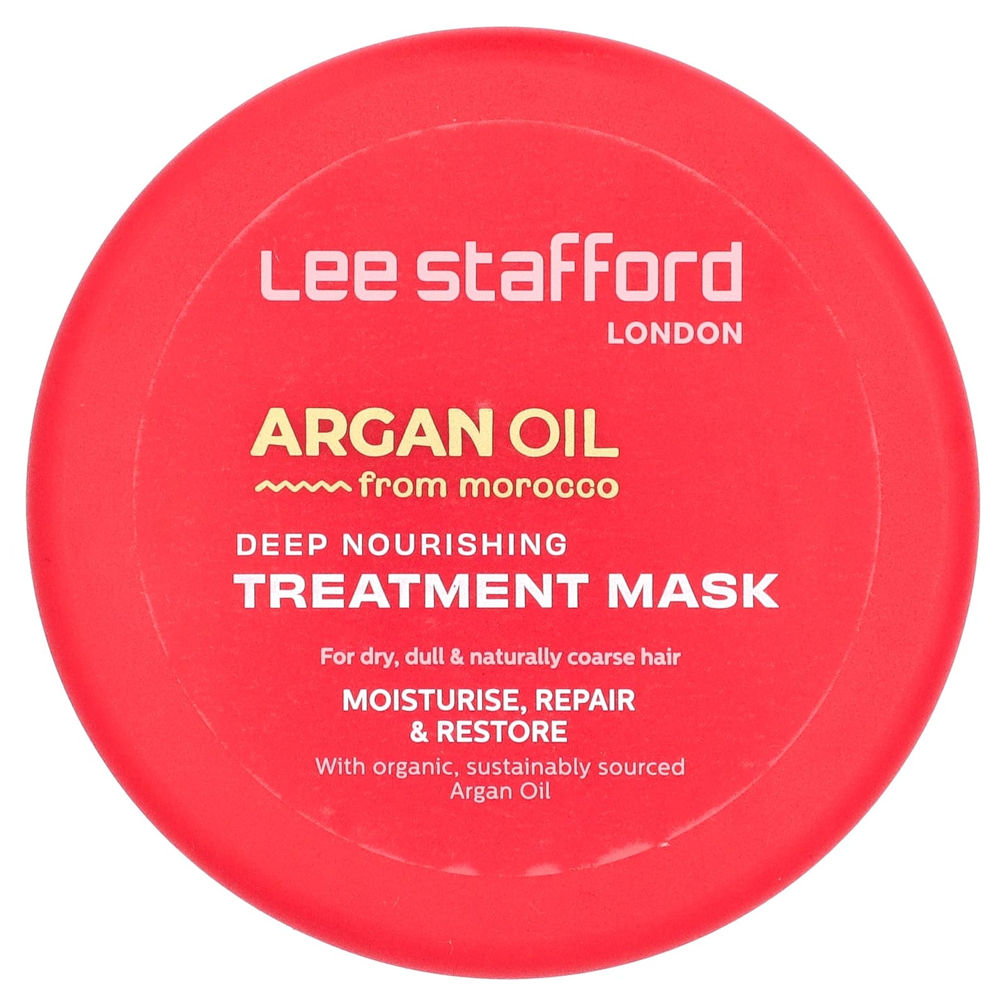 Lee Stafford, Argan Oil From Morocco, Deep Nourishing Treatment Mask, 6.7 fl oz (200 ml) - Image 1